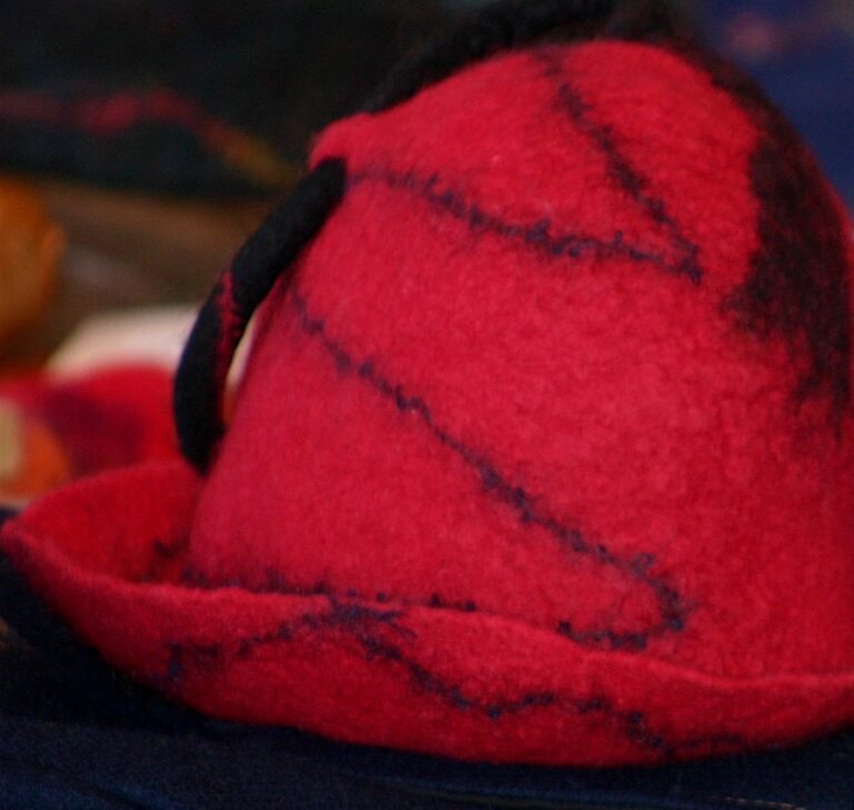 felted hat