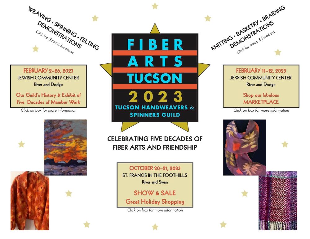 Fiber Arts Tucson FIBER ARTS TUCSON 2023